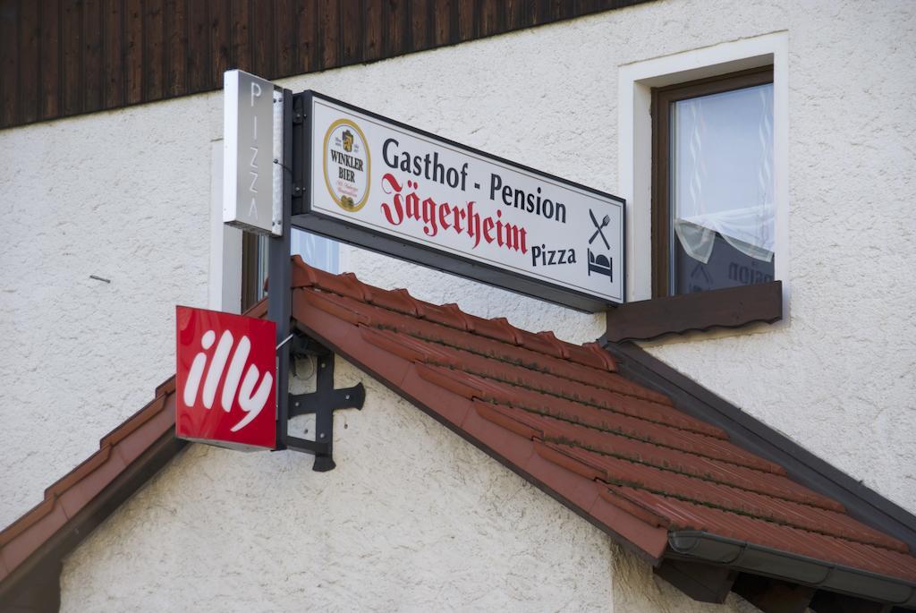 Gasthof Jaegerheim Birgland Bagian luar foto