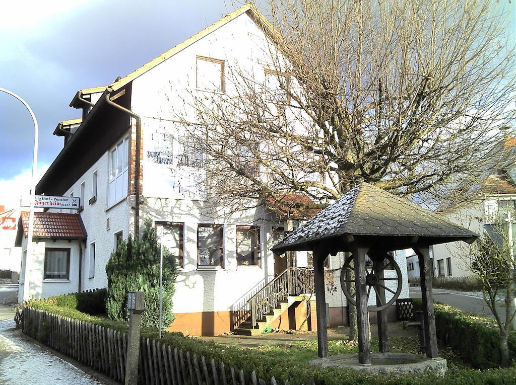 Gasthof Jaegerheim Birgland Bagian luar foto